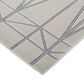 Feizy Micah 9"2" x 12" Ivory and Silver Area Rug, , large