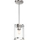 Hunter Astwood 1-Light Mini Pendant in Polished Nickel, , large