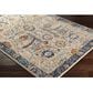 37B Harput HAP-1014 7"10" x 10"3" Blue, Orange and Saffron Area Rug, , large