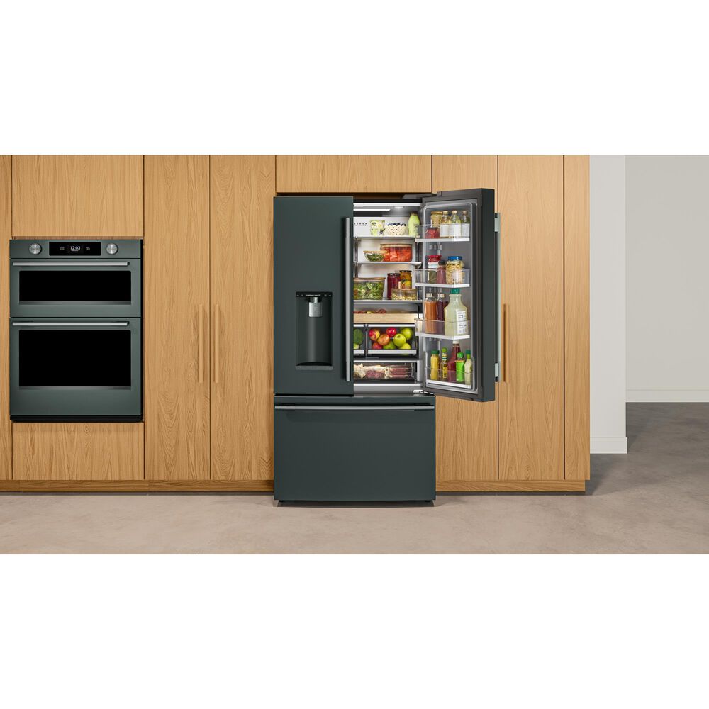 KitchenAid 23.1 Cu. Ft. Counter-Depth French Door Refrigerator in Juniper, , large