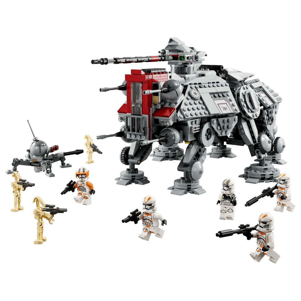LEGO Star Wars AT-TE Walker Building Set in Multicolor, , large