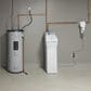 GE Appliances 40-Gallon Smart Short Electric Water Heater in Gray, , large