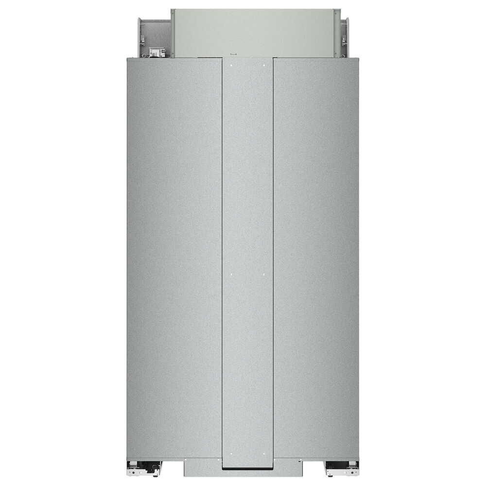 KitchenAid 25.1 Cu. Ft. Side By Side Built-In Refrigerator in Stainless Steel, , large