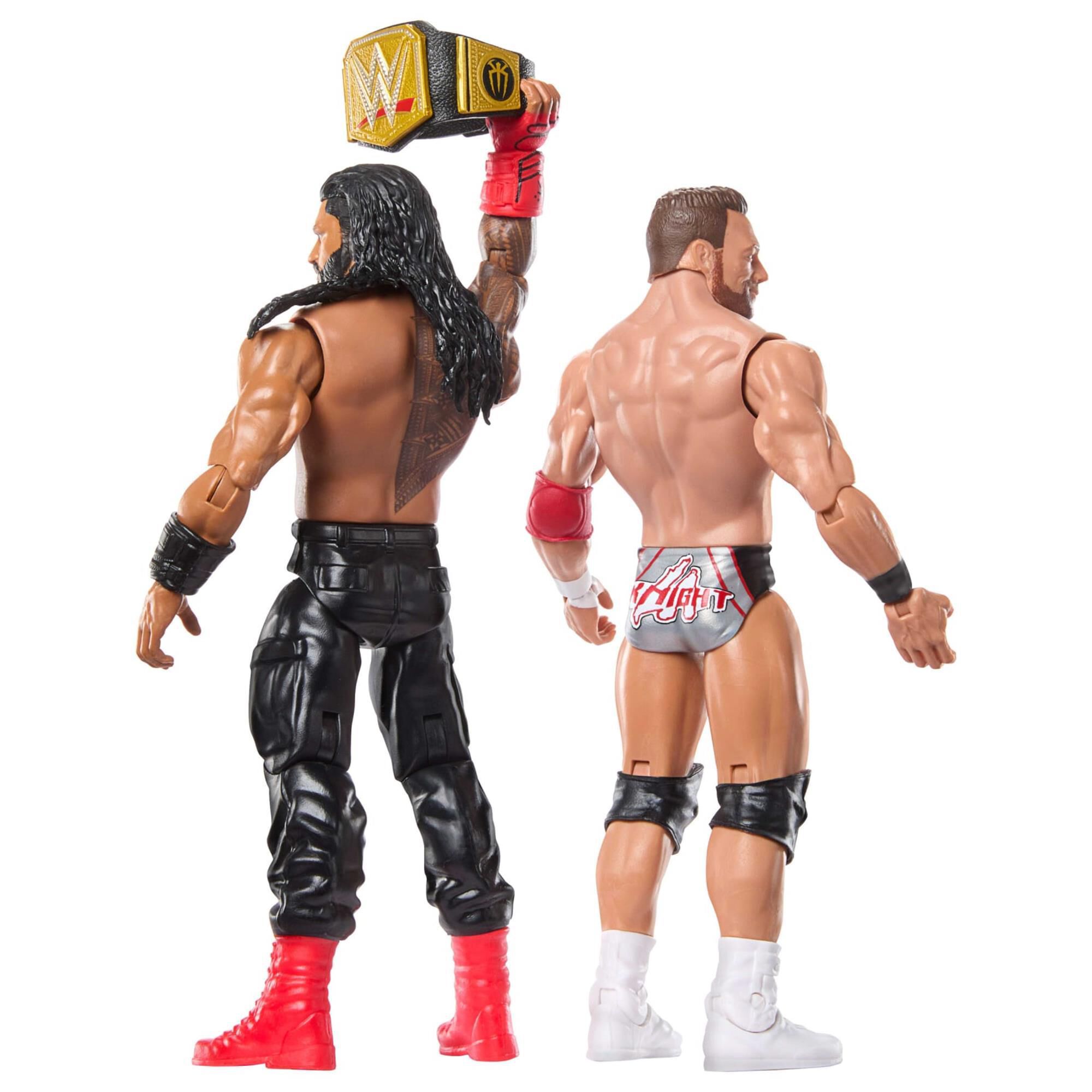 WWE Main Event Showdown Series 21 Action Figures Set - Roman