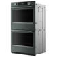 KitchenAid 2-Piece Kitchen Package with Juniper 30" Smart Double Wall Oven and Stainless Steel 36" Gas Cooktop, , large