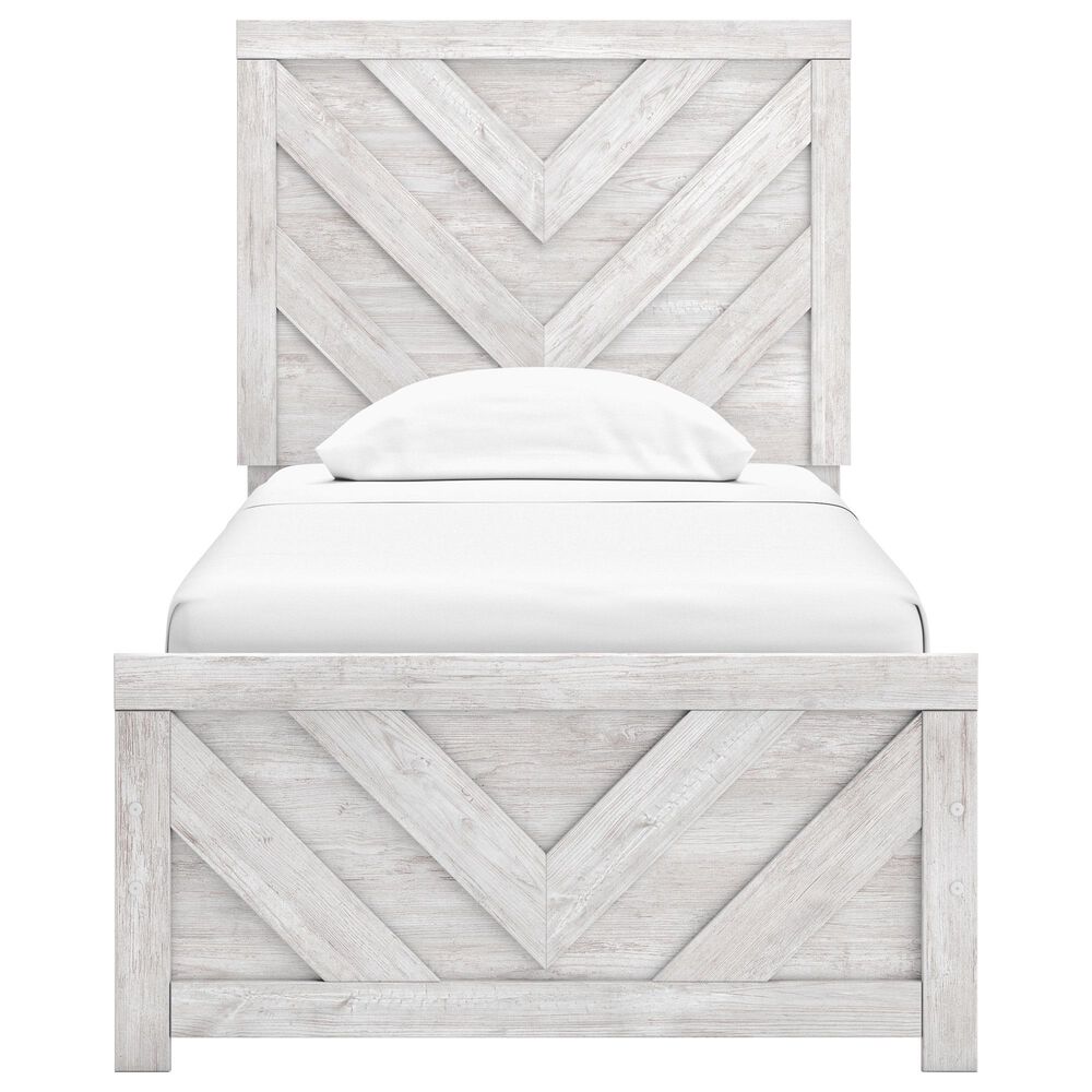 Ashley Twin Bed, , large