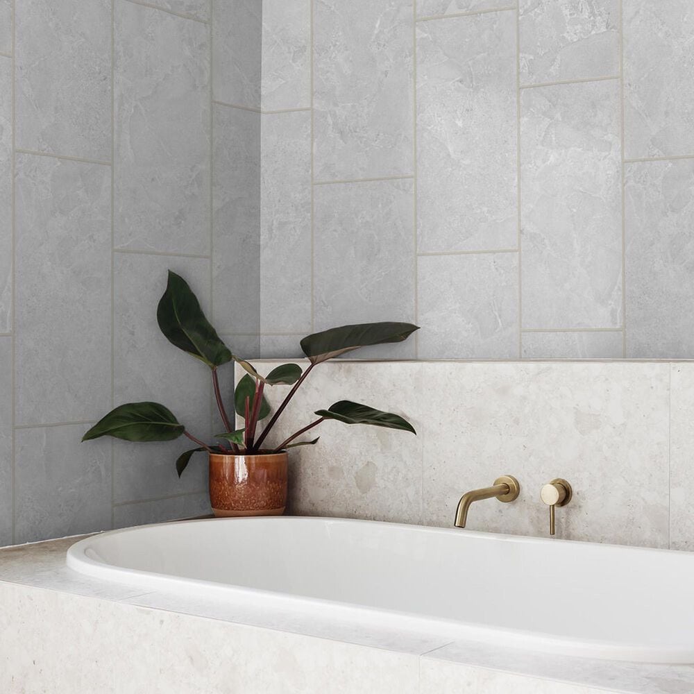 Shaw Imprint Mist 12&quot; x 24&quot; Matte Porcelain Tile, , large