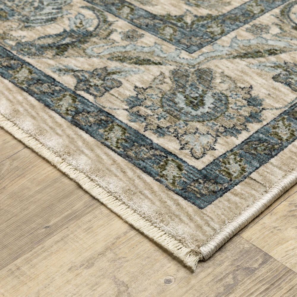 Oriental Weavers Aberdeen 2&#39;3&quot; x 7&#39;6&quot; Beige Runner, , large