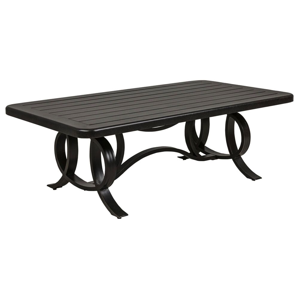 Aurelia Home Emerald 5-Piece Patio Conversation Set in Cast Ash, , large