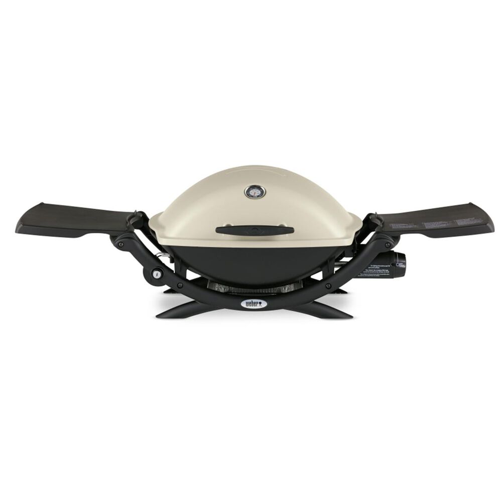 Weber Q 2200 Liquid Propane Grill in Beige and Black, , large