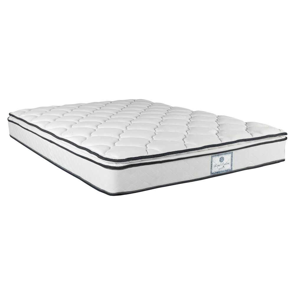 Omaha Bedding Regal Posture Pillow Top Plush California King Mattress Only, , large