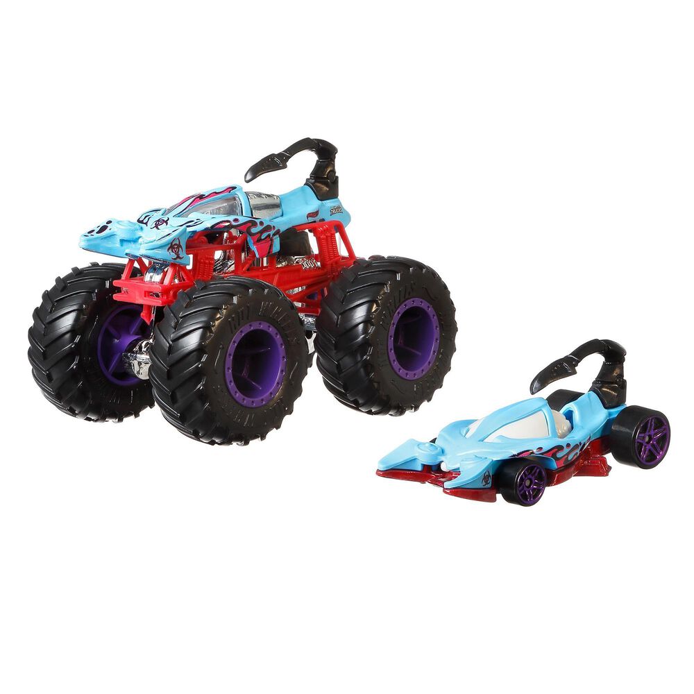 Mattel Hot Wheels Monster Trucks Scorpedo, , large