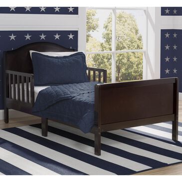 Delta Bennett Toddler Bed in Dark Chocolate, , large