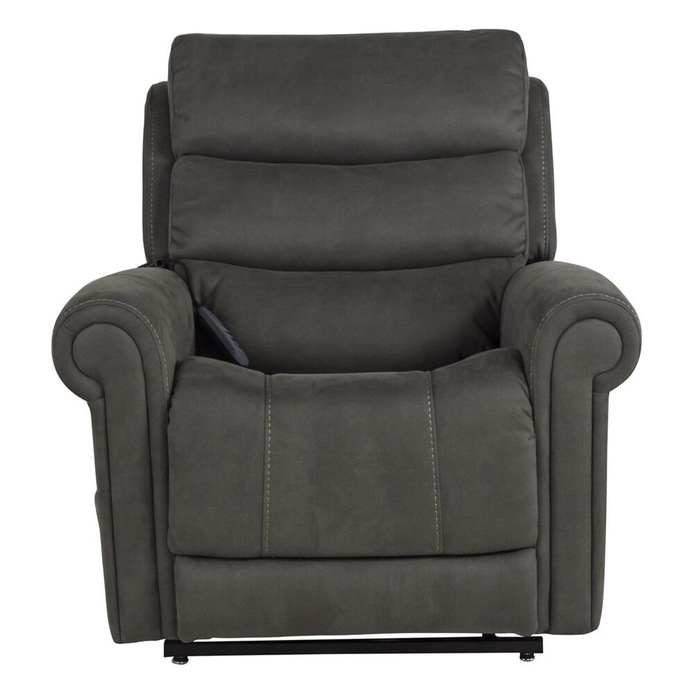 MotoMotion Lift Lay Flat Recliner in Stonewash Mossy , , large