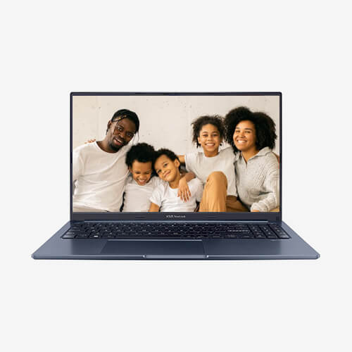 ASUS 15.6 inch Vivobook 15X OLED Laptop in Quiet Blue