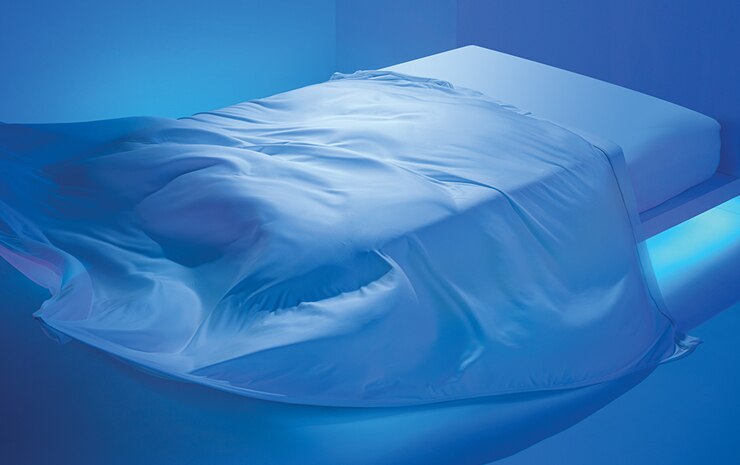 Performance Sheets on mattress