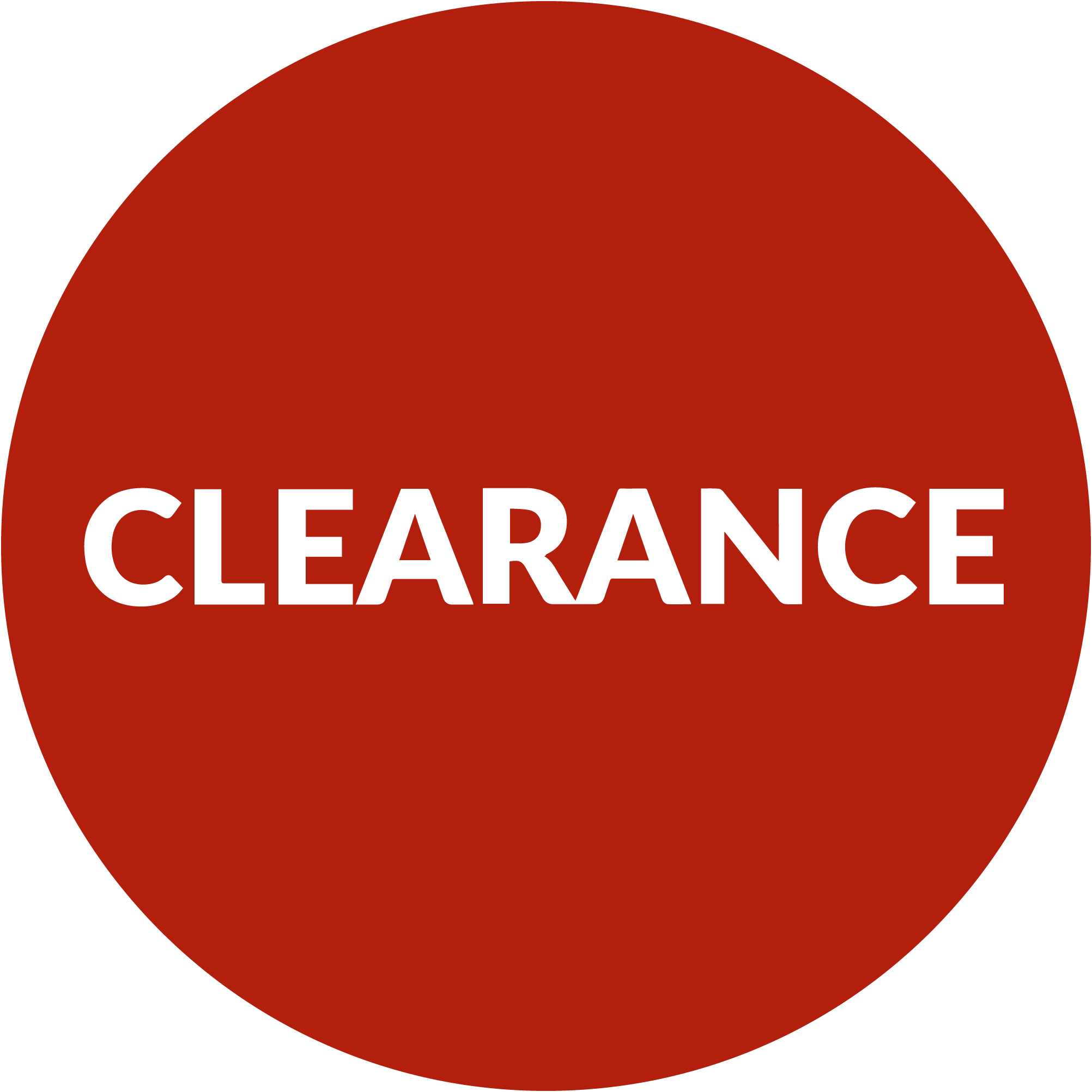 Clearance icon