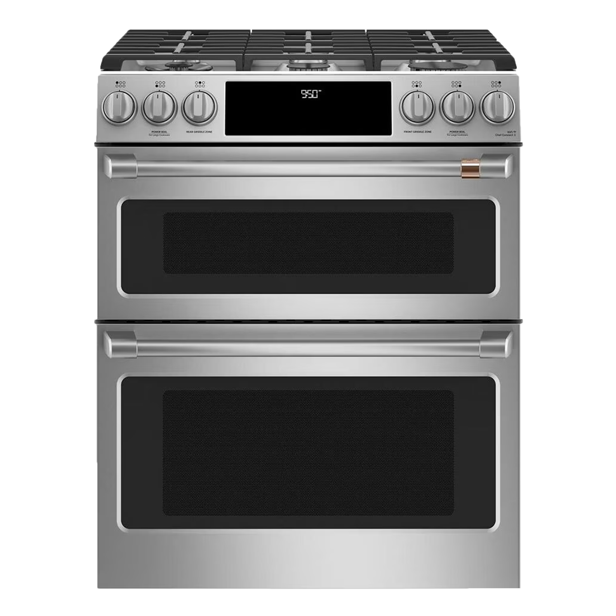 GE 30-in Gas Range Grill Module (Black) in the Cooktop & Range