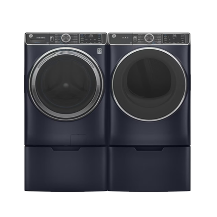 Laundry Pairs with Pedestals