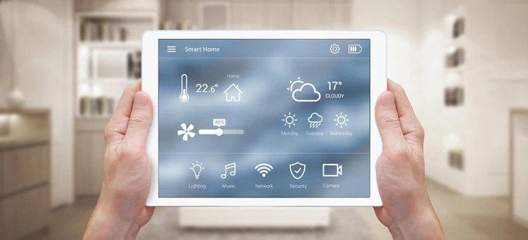 Smart home application for home audio