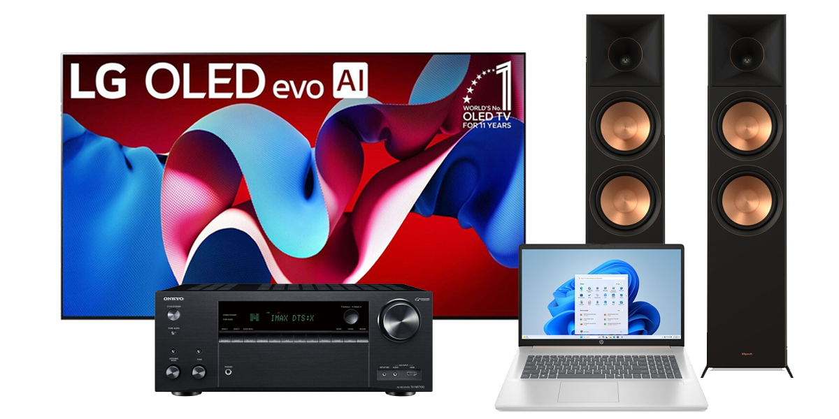 Collection of electronics