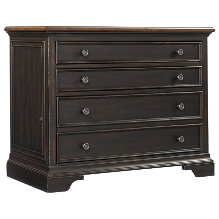 Riva Ridge Hampton Combo File in Black Cherry