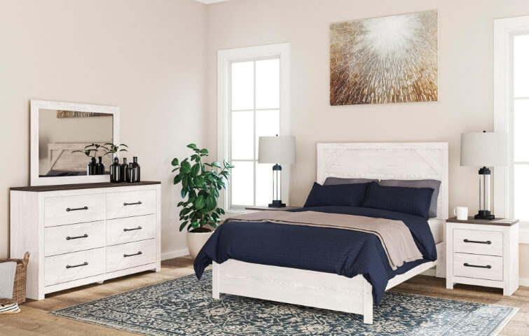Hampton Park Cassandra 3 Piece Full/Queen Duvet Cover Set in Blush