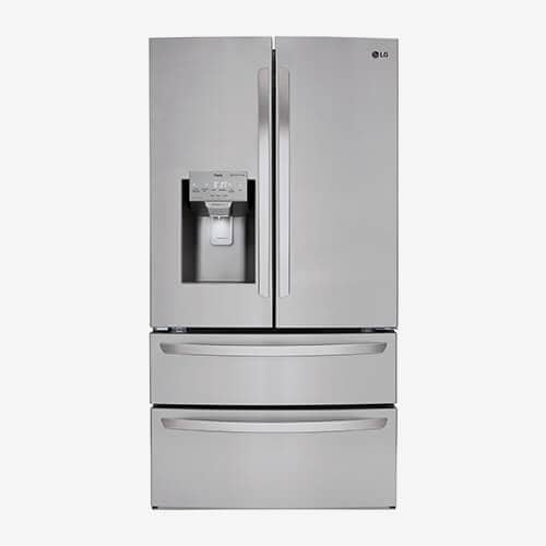  LG French Door Refrigerator in Stainless Steel