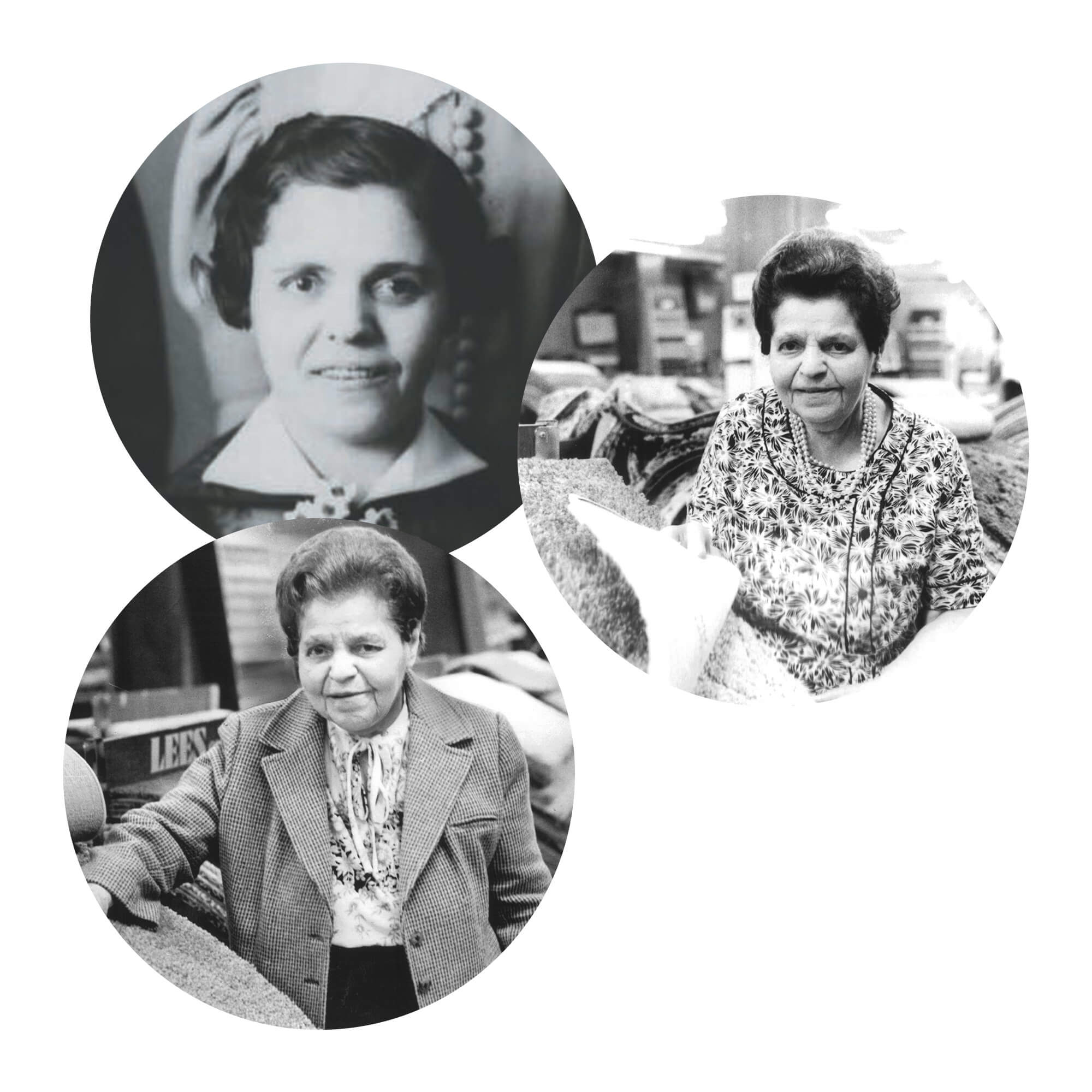 Portraits of Rose Blumkin AKA Mrs. B
