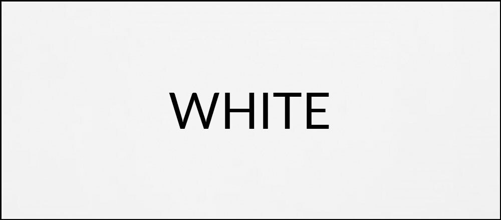 white
