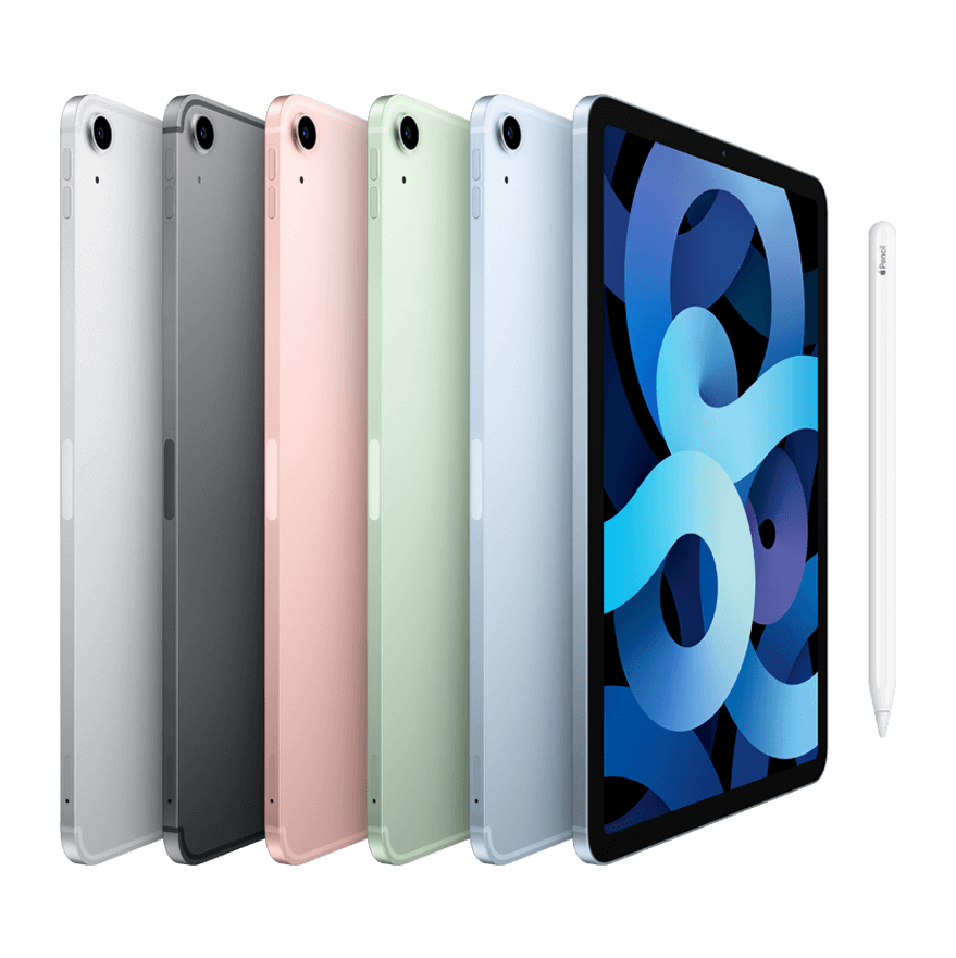 Apple iPad Air in variety of colors