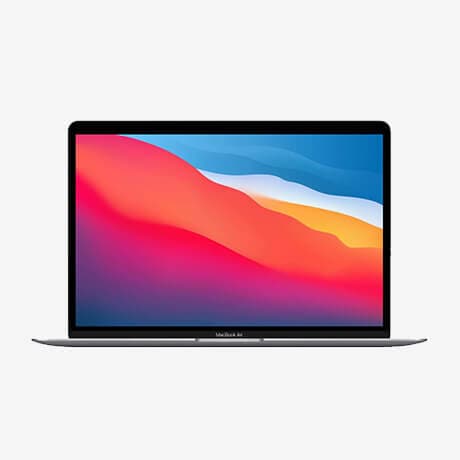 Apple MacBook Air 13.3 in. Laptop - Apple M1 chip - 8GB Memory - 256GB SSD (Latest Model) - Space Gray