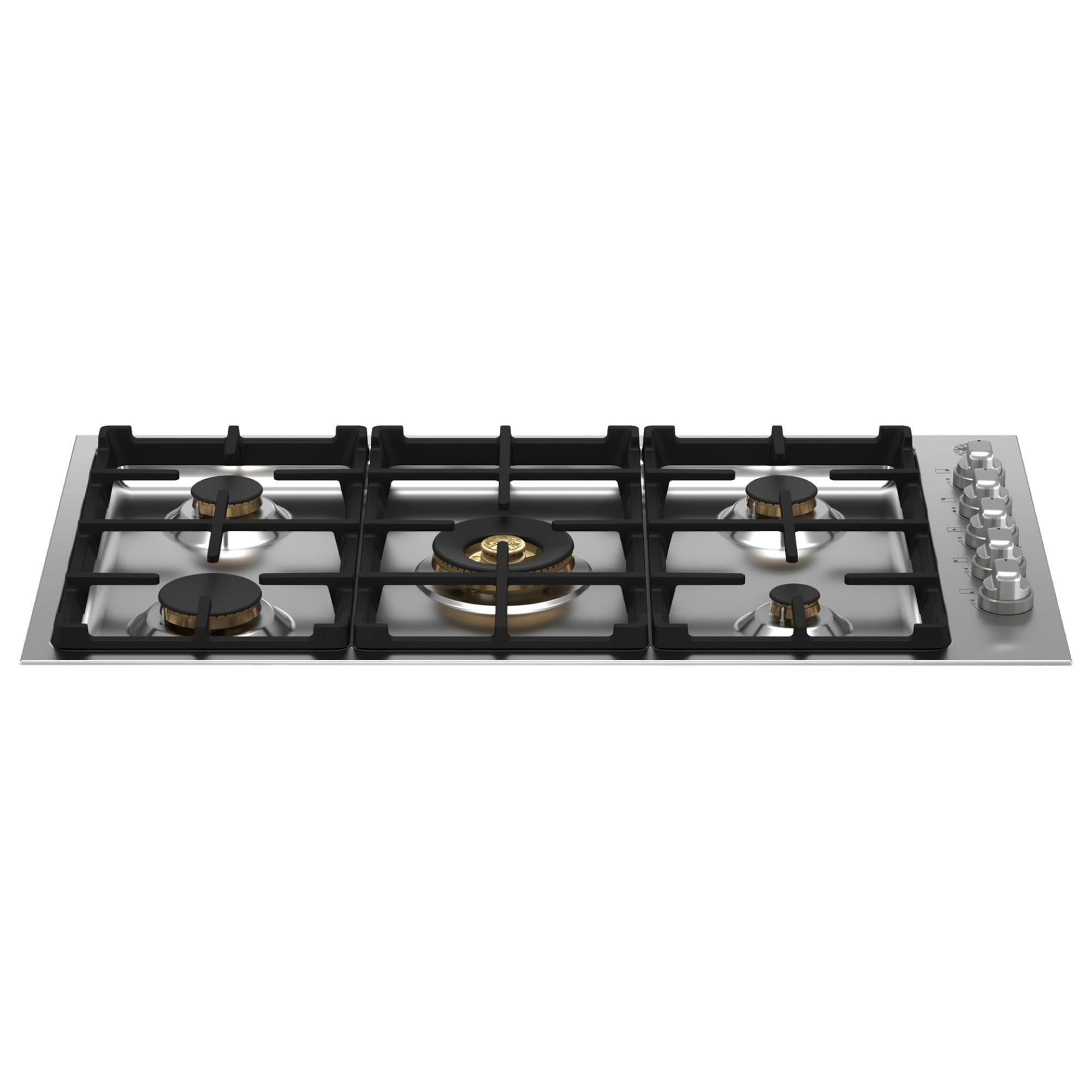 Bertazzoni 36" Gas Cooktop in Stainless Steel