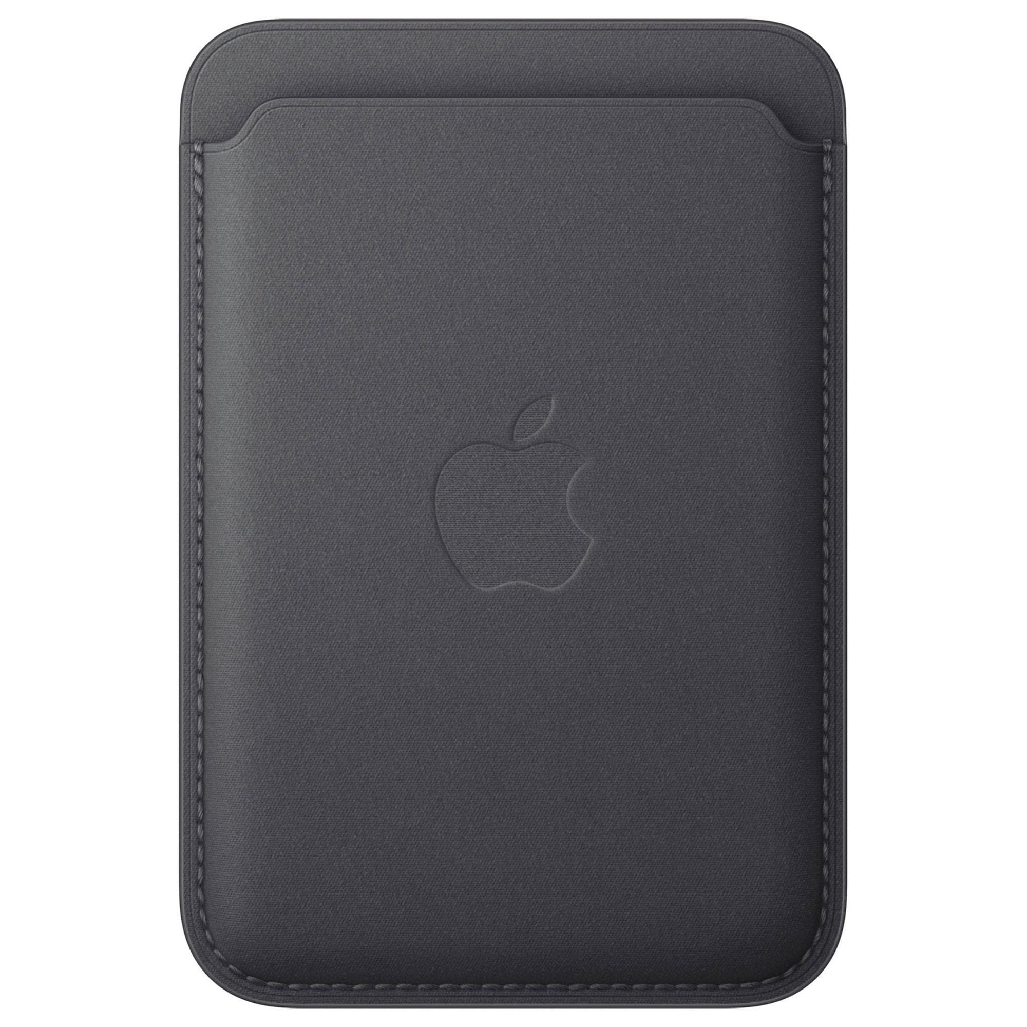 Apple FineWoven Wallet with MagSafe for iPhone in Black