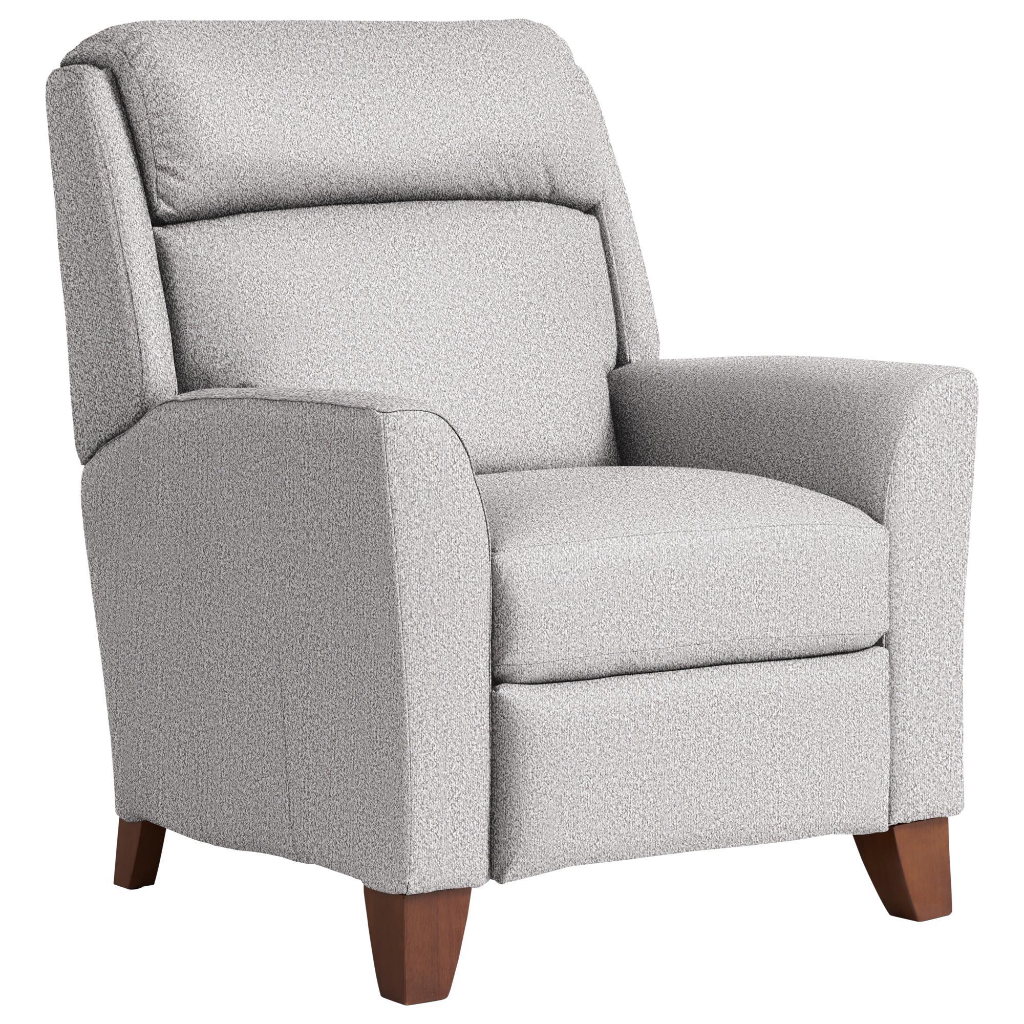 La-Z-Boy Rheeves High-Leg Recliner in Oyster