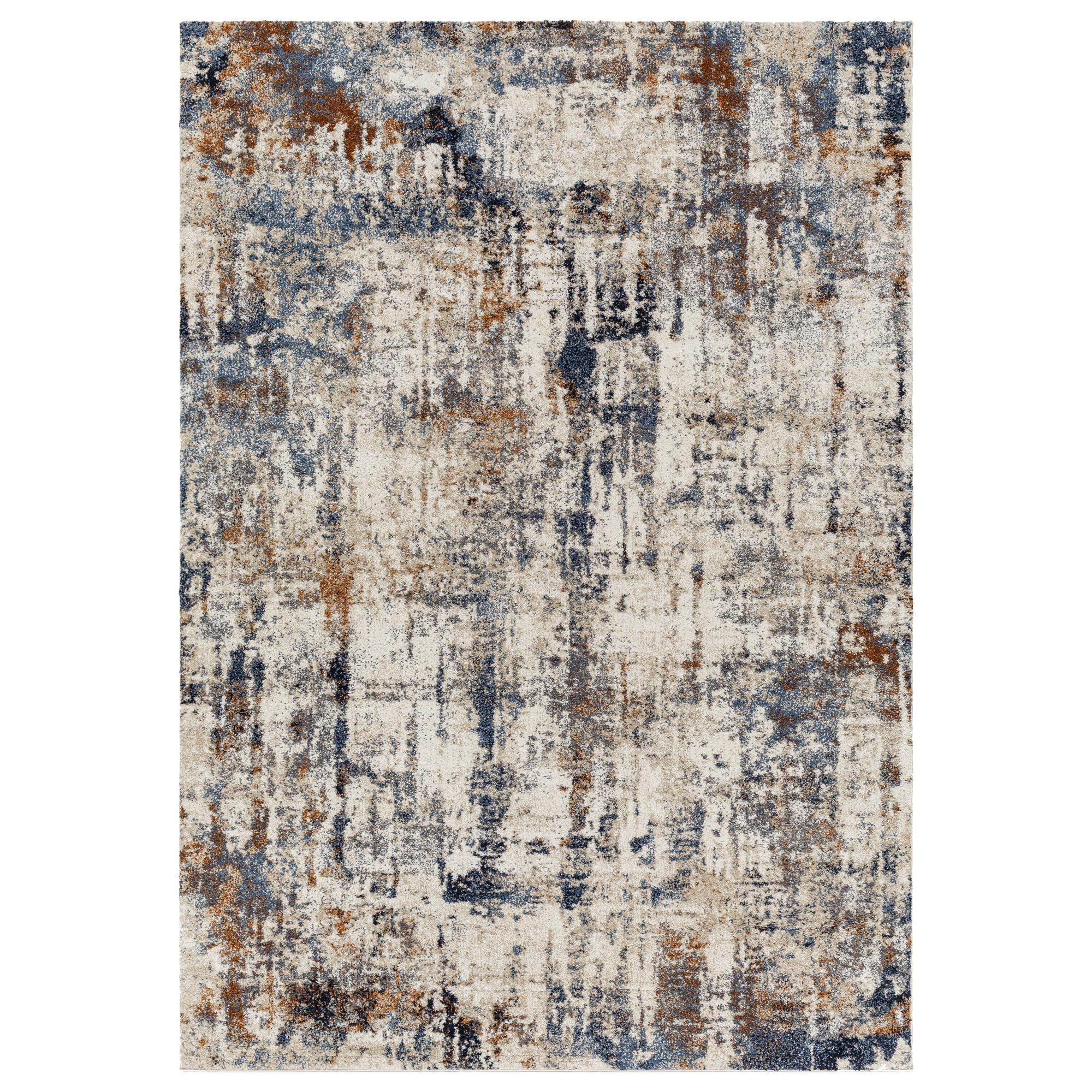 RS BEIGE, 6123631 SAFAVIEH Meadow Collection Urban-Chic Abstract Area Rug