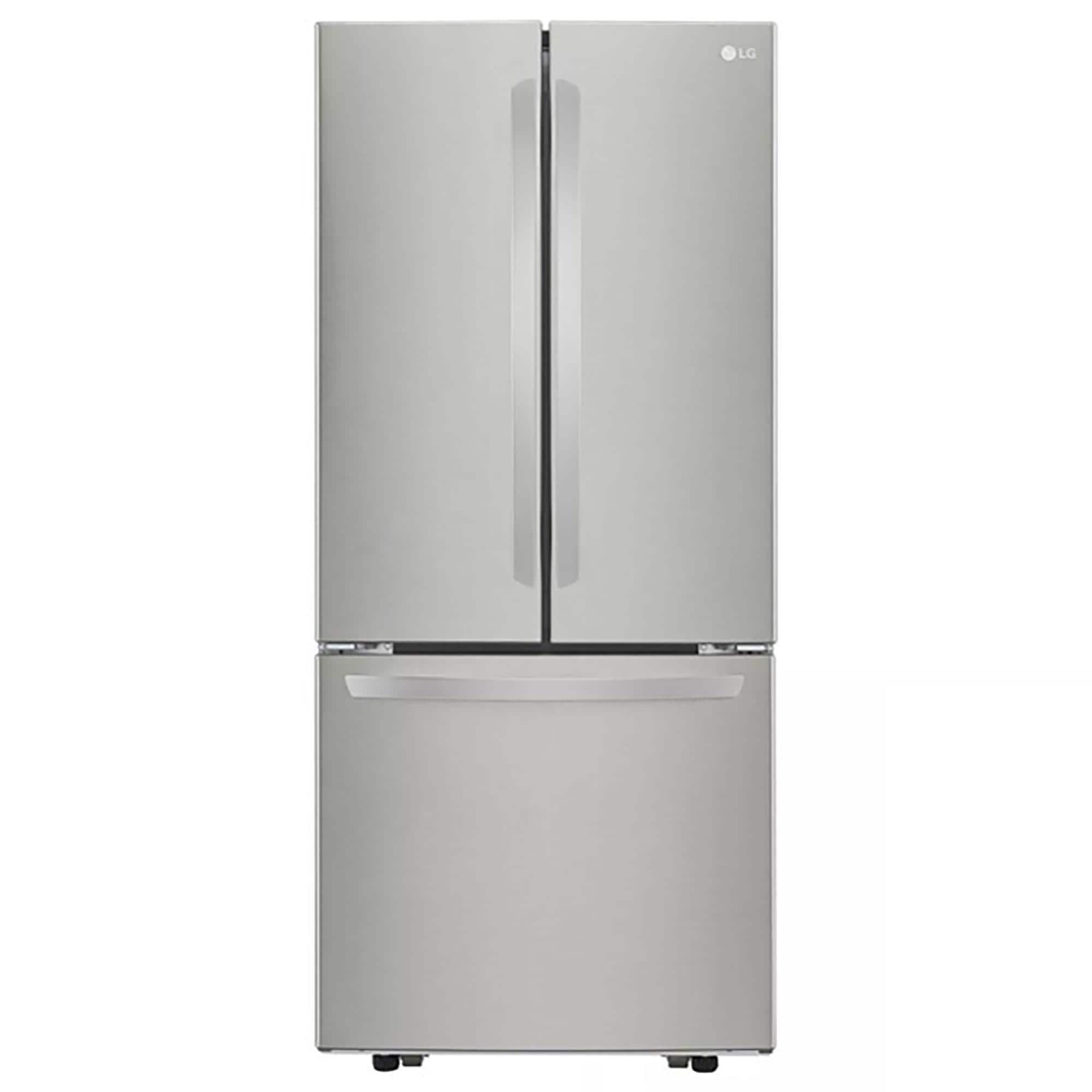 LG 21.8 Cu. Ft. 3Door French Door Refrigerator with Smart Cooling