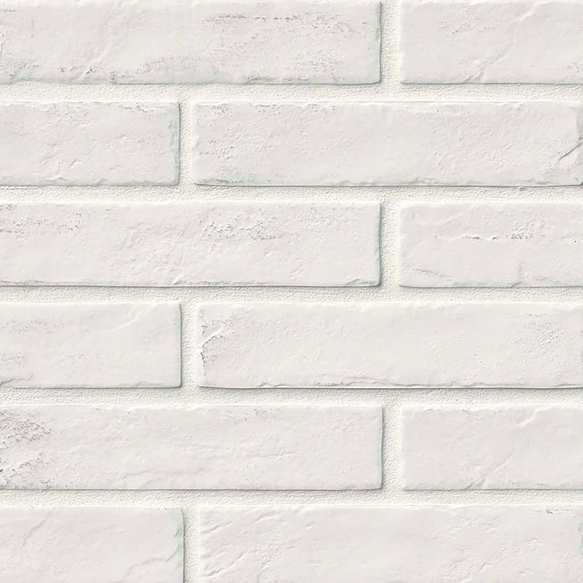 MS International Brickstone White 2