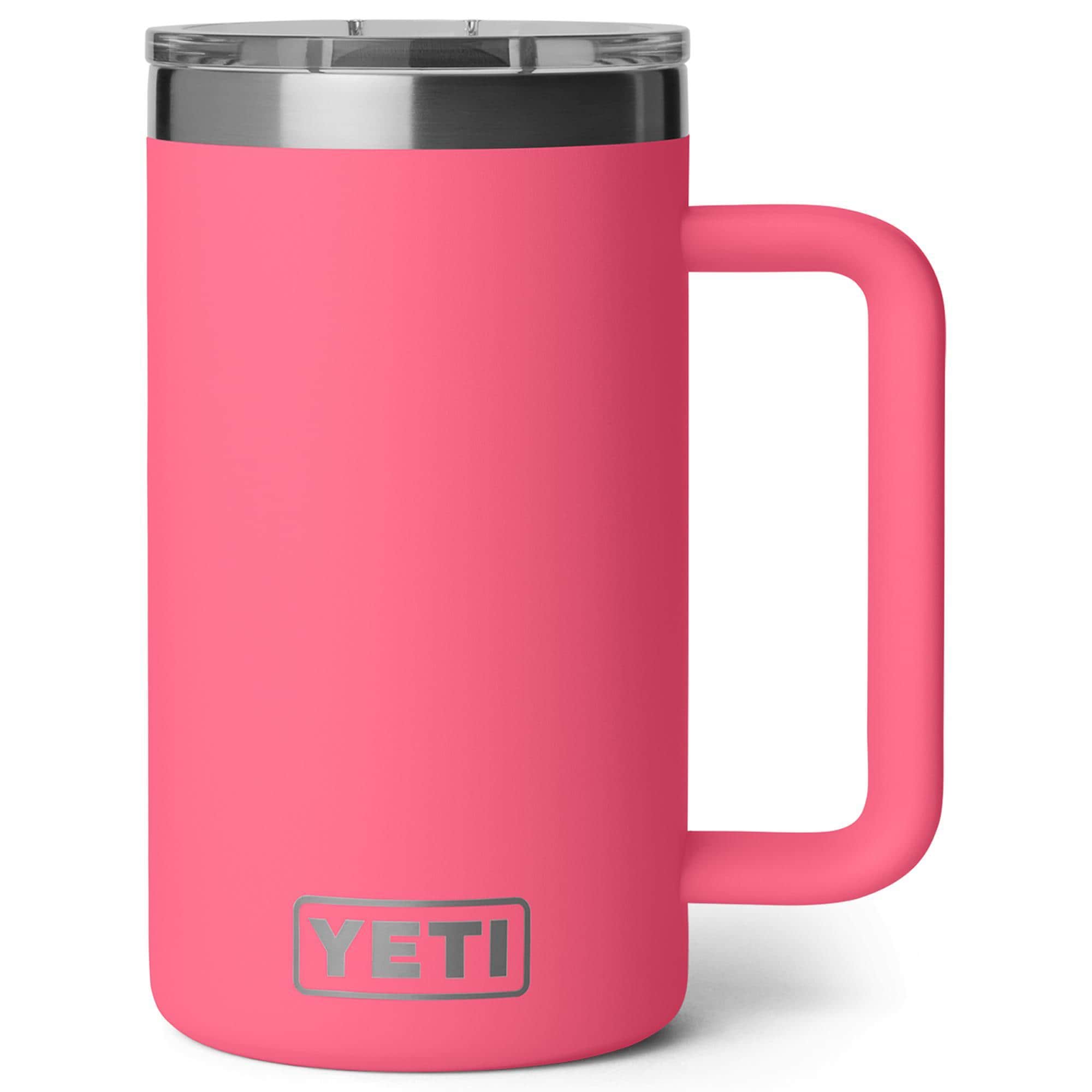 YETI Rambler 24 Oz Mug with MagSlider Lid in Black