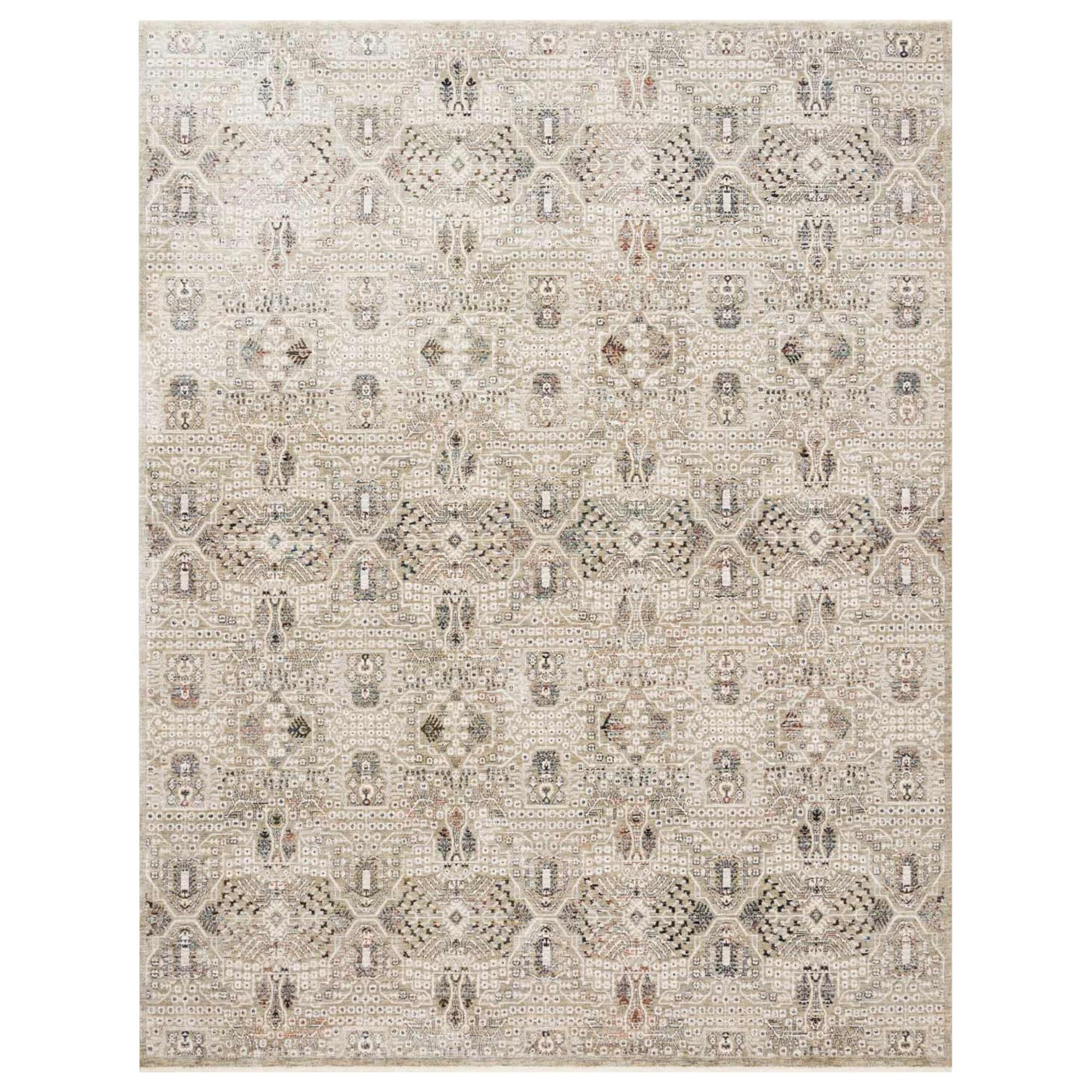 Loloi Theia THE-06 5' x 8' Granite and Ivory
