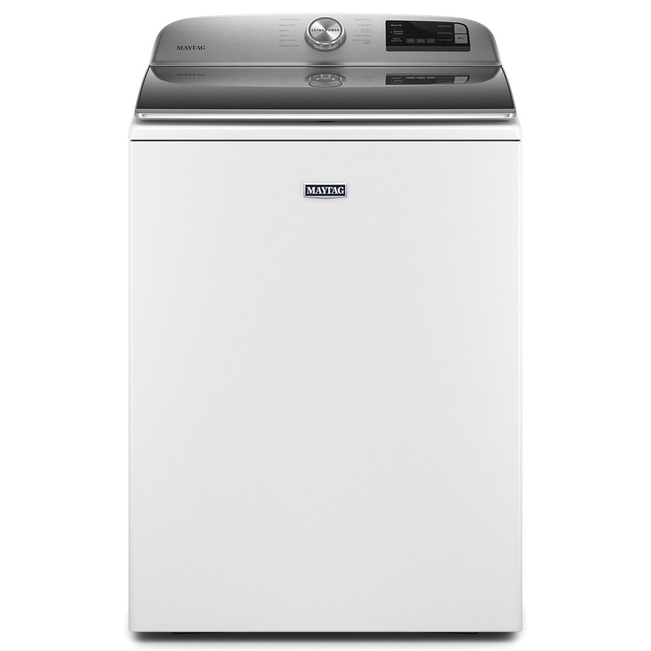 Maytag 4.7 Cu. Ft. Smart Capable Top Load Washer with Extra Power