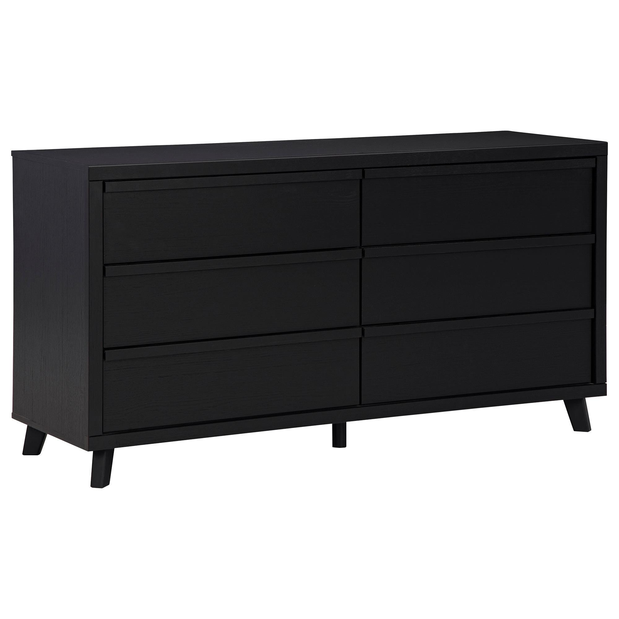 Danziar Black Dresser