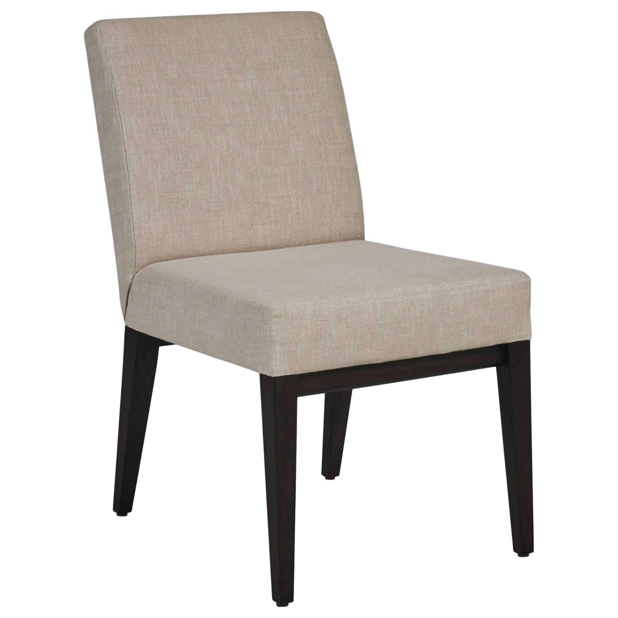 Lexington Furniture Zanzibar Latham Side Chair in Deep Espresso Shop NFM