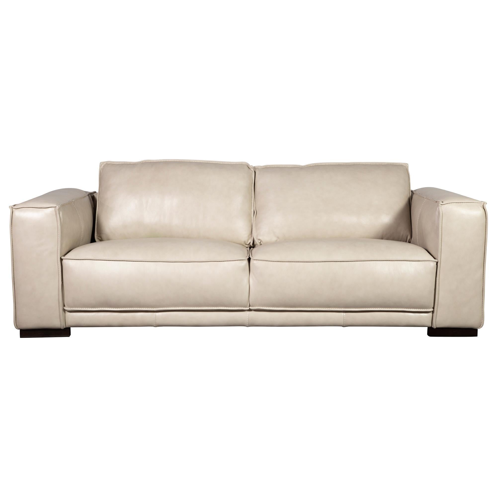Sienna designs sales leather sofa