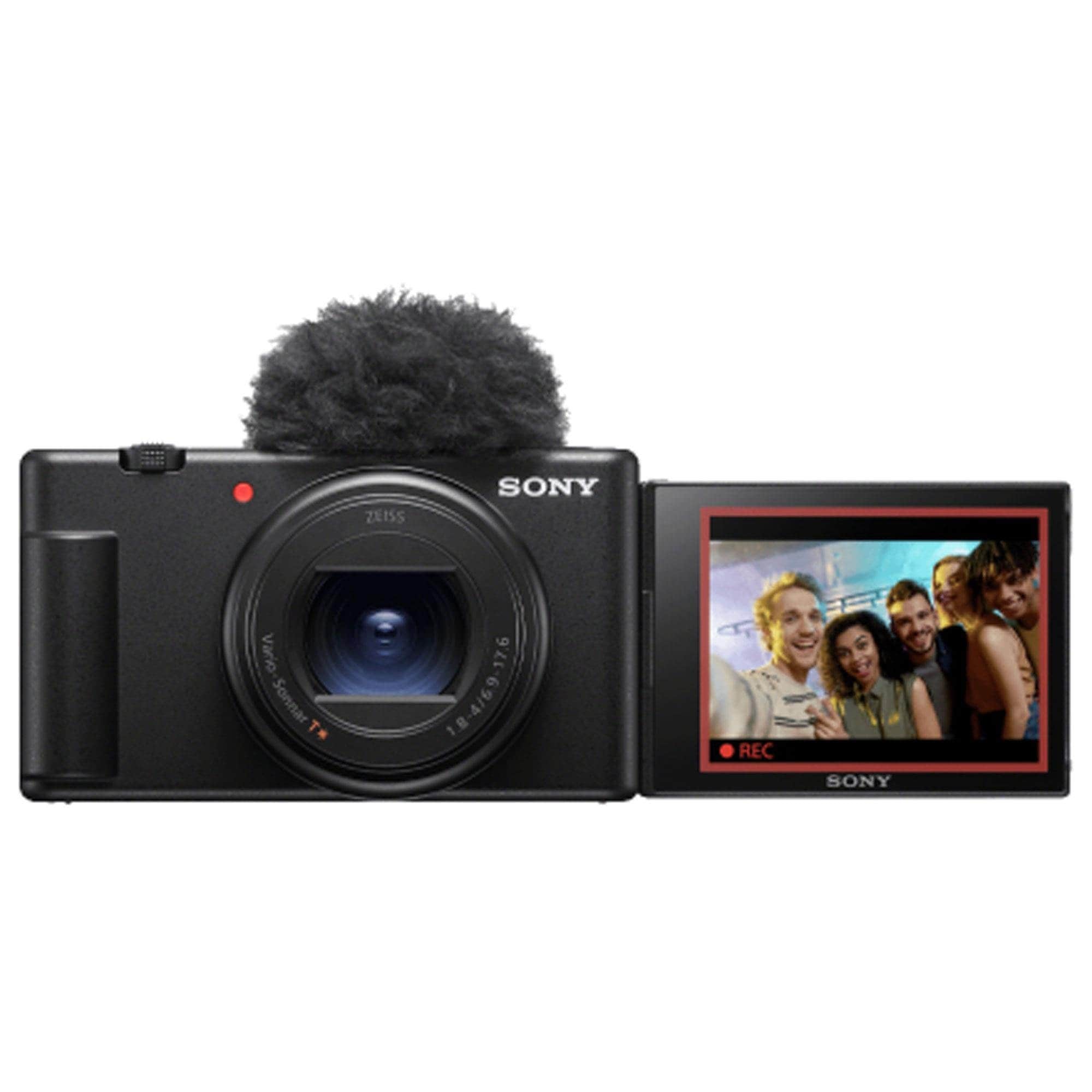 Sony Sony ZV-1 II Vlog Camera for Content Creators and Vloggers