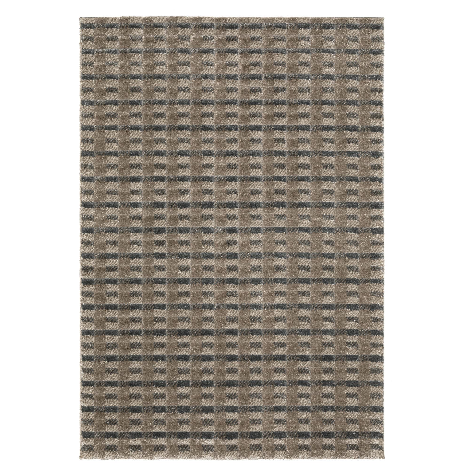 Oriental Weavers Wonder WON08 Brown and Beige 3'3