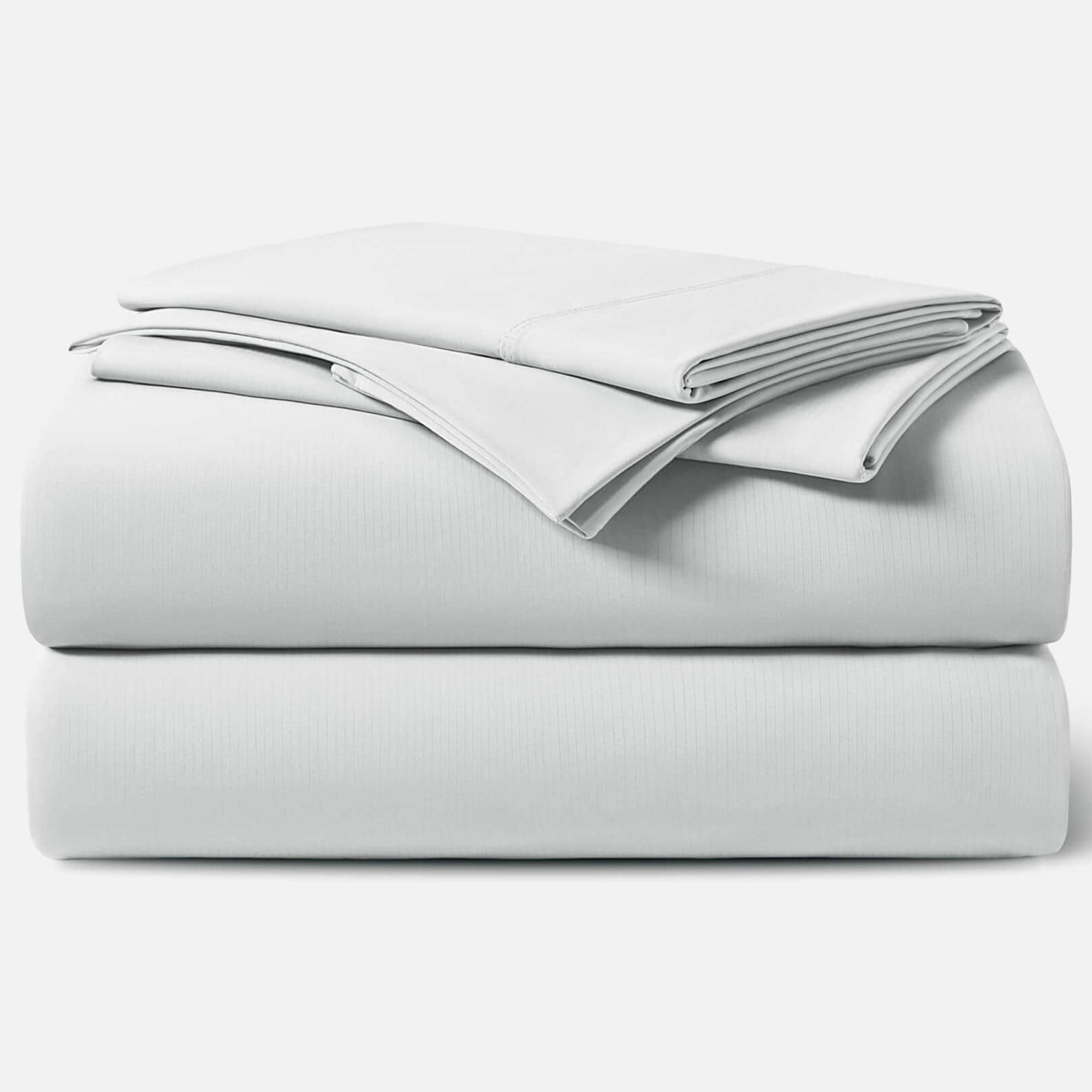 Rest Evercool 4-Piece Full Sheet Set in Arctic White