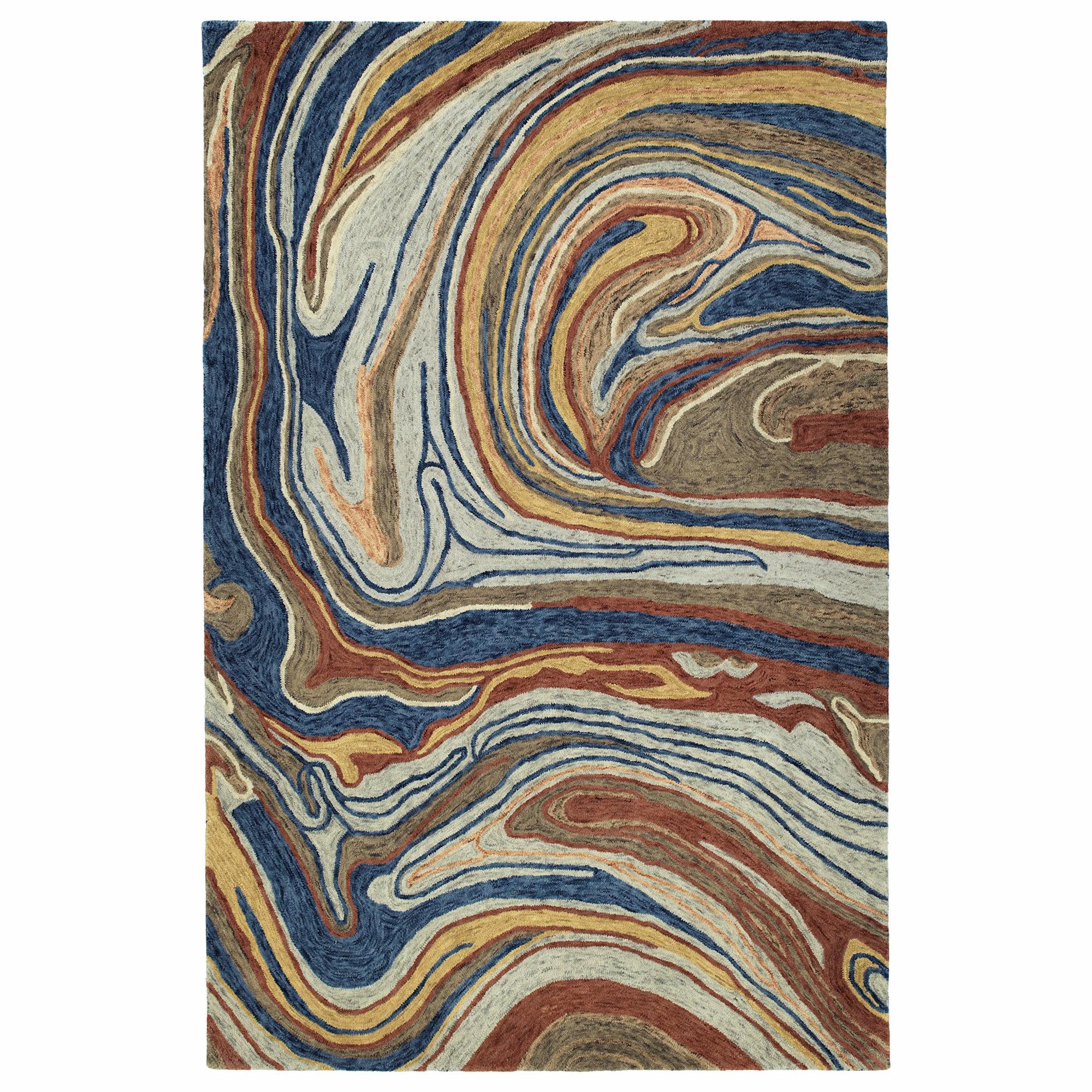 2' x 3' Kaleen Rugs Denim 2' x 3' Kaleen Rugs Denim