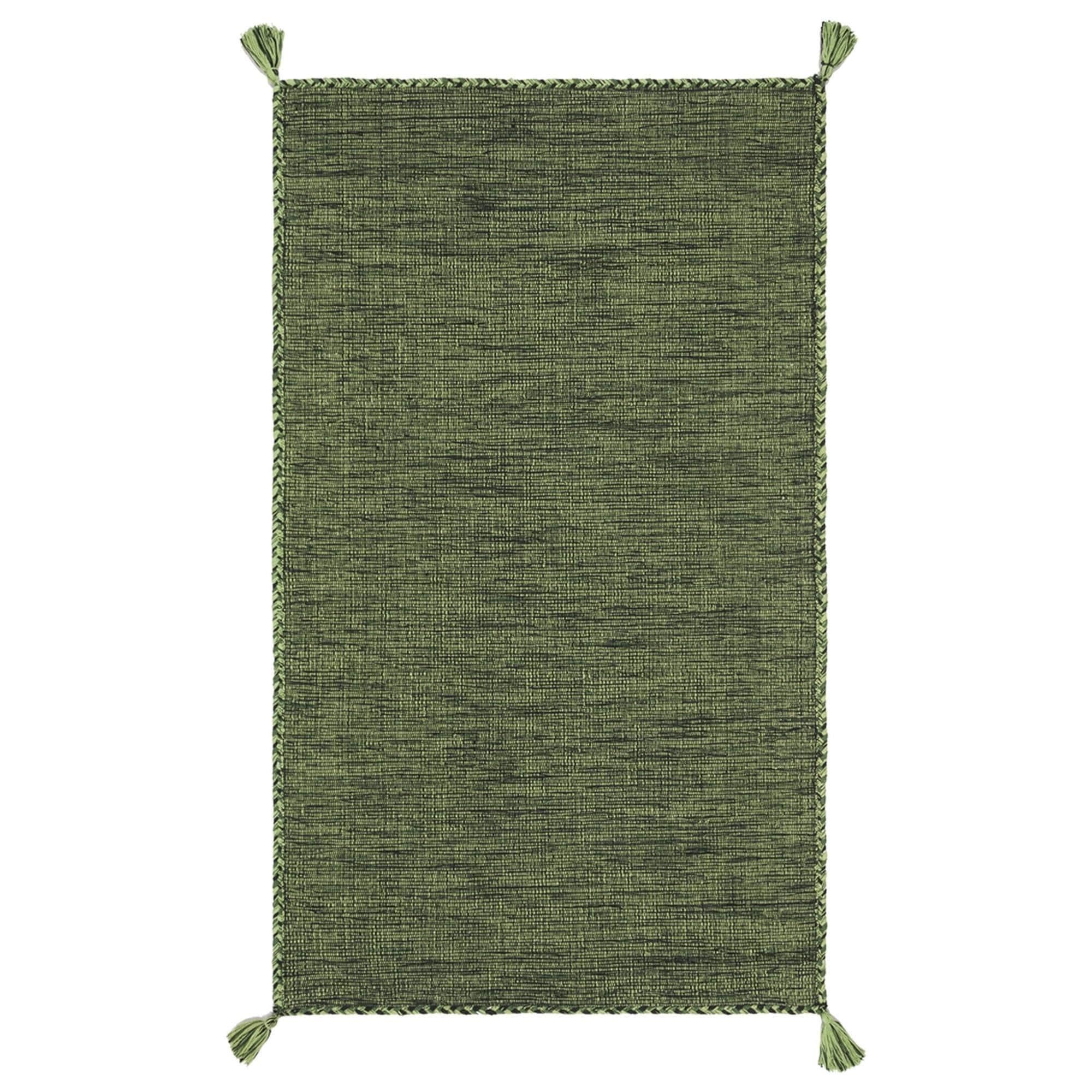 Safavieh Montauk 3' x 5' Green and Black Area Rug