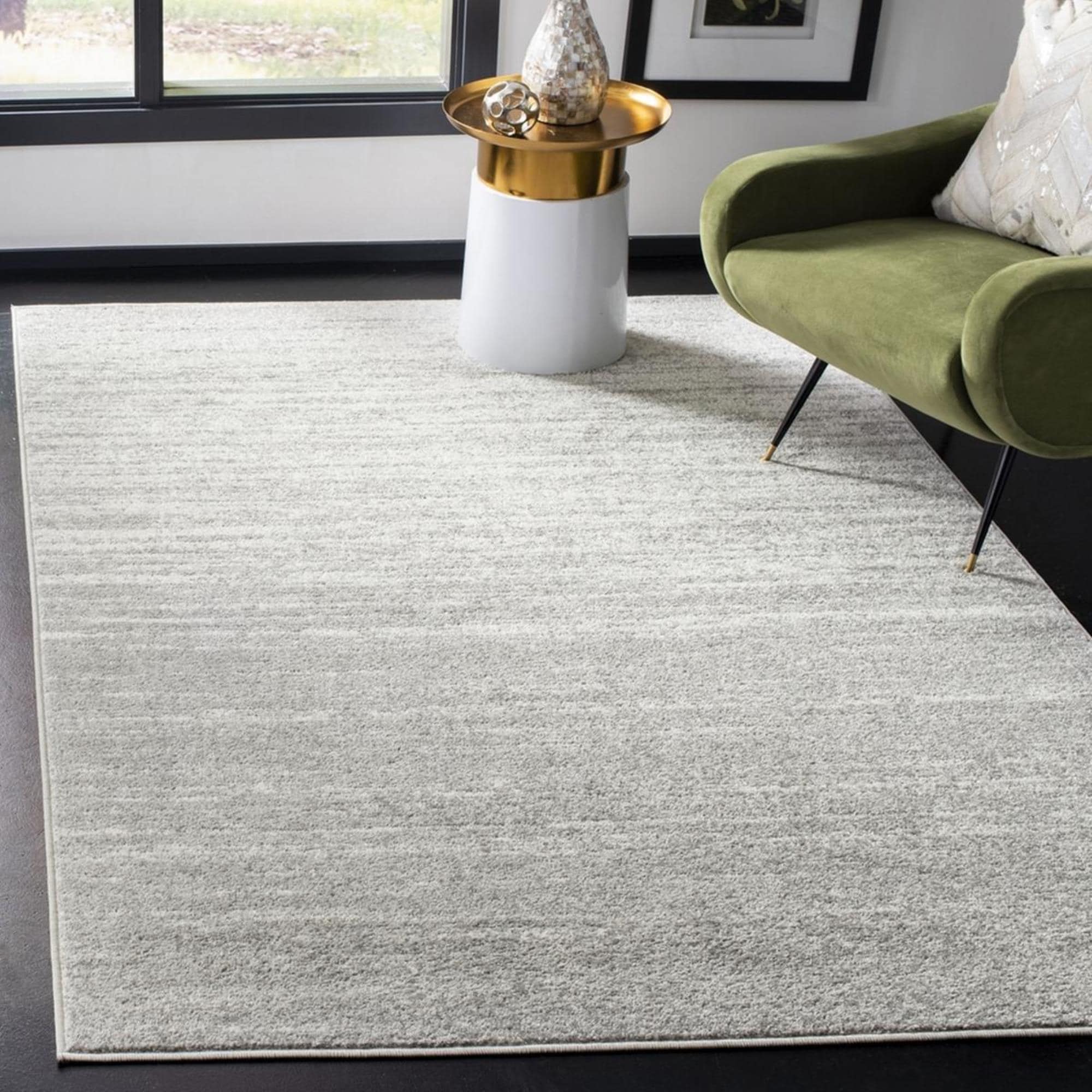Safavieh Adirondack ADR113C 8' x 10' Light Grey Area Rug